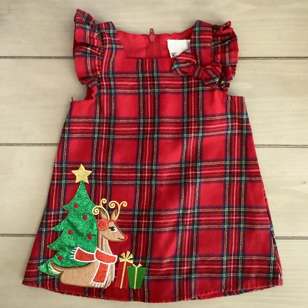 Baby Christmas Dress
